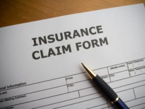 Reticulation Insurance claim form