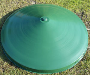 Standard Bore Cover Cottage Green