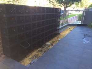 Vertical irrigation grow wall highgate