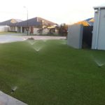 Reticulation irrigation new installation success Perth